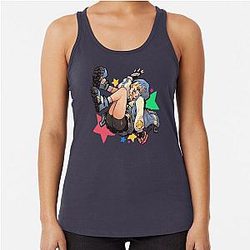 Bridget Guilty Gear Strive Racerback Tank Top