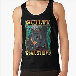 Guilty Gear Strive - Gunslinging broken messiah Happy Chaos Tank Top