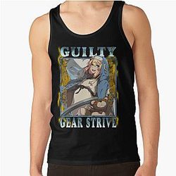 Guilty Gear Strive - Free-form Tricky Spinner Bridget Tank Top