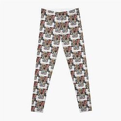 Guilty GeAllChars Leggings