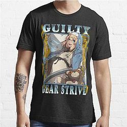 Guilty Gear Strive - Free-form Tricky Spinner Bridget Essential T-Shirt