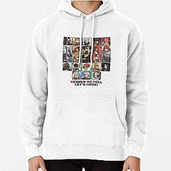 Guilty GeAllChars Pullover Hoodie