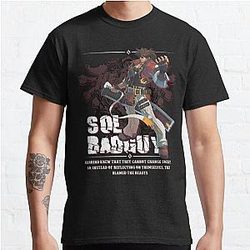 Sol Badguy (Guilty Gear Strive) Classic T-Shirt