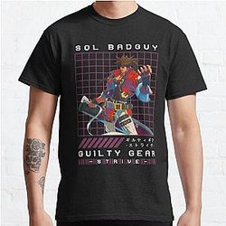 GUILTY GEAR - SOL BADGUY Classic T-Shirt