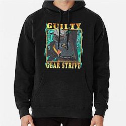 Guilty Gear Strive - Gunslinging broken messiah Happy Chaos Pullover Hoodie