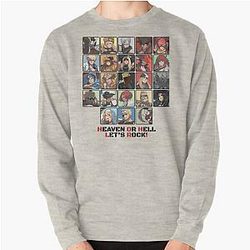 Guilty GeAllChars Pullover Sweatshirt