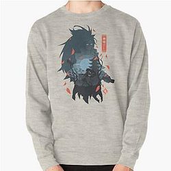 Guilty Gear Baiken Classic  Pullover Sweatshirt