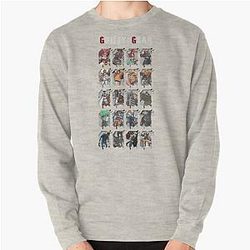 guilty gear strive Pullover Sweatshirt
