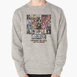 Guilty GeAllChars Pullover Sweatshirt
