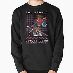 GUILTY GEAR - SOL BADGUY Pullover Sweatshirt