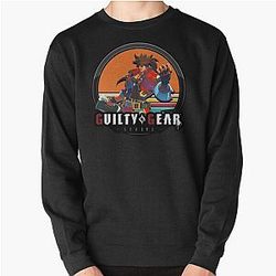 GUILTY GEAR SOL BADGUY Pullover Sweatshirt