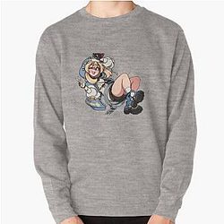 Bridget - Guilty Gear Pullover Sweatshirt