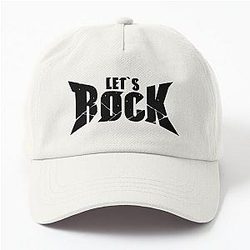 GUILTY GEAR  STRIVE LET'S ROCK BLACK Dad Hat