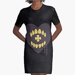 Guilty Gear - Happy Chaos   Graphic T-Shirt Dress
