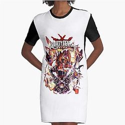 guilty gear strive Graphic T-Shirt Dress