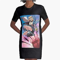 Guilty Gear Bridget Graphic T-Shirt Dress
