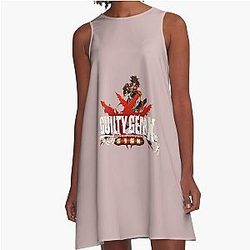 guilty gear strive     A-Line Dress