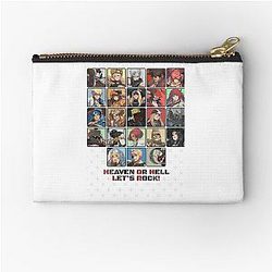 Guilty GeAllChars Zipper Pouch