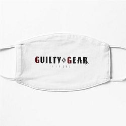 Guilty Gear GG-S (Guilty Gear- Strive) logo Flat Mask