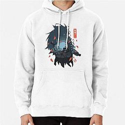 Guilty Gear Baiken Classic  Pullover Hoodie