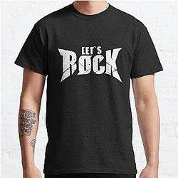 GUILTY GEAR  STRIVE LET'S ROCK  Classic T-Shirt