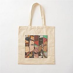 Guilty Girls Strive Cotton Tote Bag