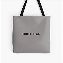 Guilty Gear Strive Game Logo   All Over Print Tote Bag