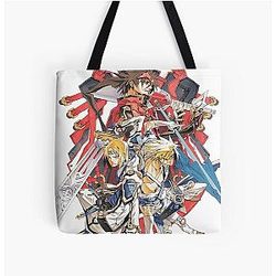 Guilty Gear 03 All Over Print Tote Bag