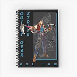 GUILTY GEAR - AXL LOW Spiral Notebook