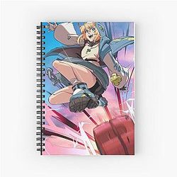 Guilty Gear Bridget Spiral Notebook