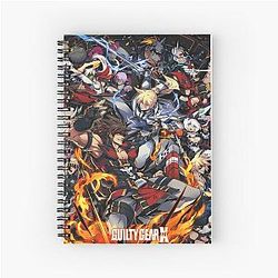 Guilty Gear Xrd Spiral Notebook