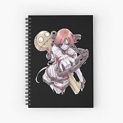 Aba guilty gear Spiral Notebook