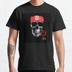 Skull art  Guns N roses Popular   Classic T-Shirt RB1911