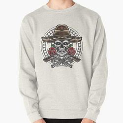 Guns n Roses Mexico Edition Pullover Sweatshirt RB1911