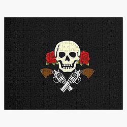 Guns N Roses Appetite for Destruction Man Short Sleeve Novelty Jigsaw Puzzle RB1911