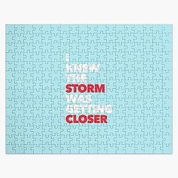 Estranged (Guns N Roses Lyrics)  T-Shirt Jigsaw Puzzle RB1911