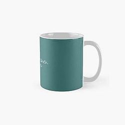 Theres a heaven above you Guns n Roses Lyrics Classic Mug RB1911