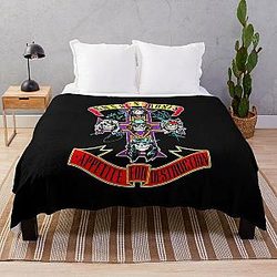 Guns N Roses   , Throw Blanket RB1911