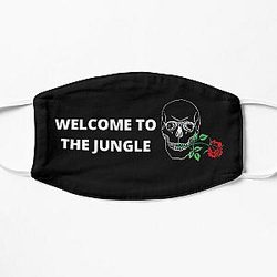 Guns N Roses Welcome To The Jungle Flat Mask RB1911