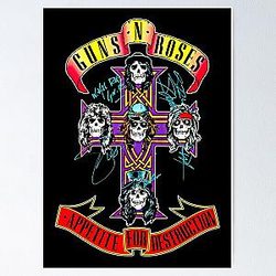 Guns N Roses   , Poster RB1911