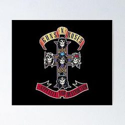    guns n roses Poster RB1911