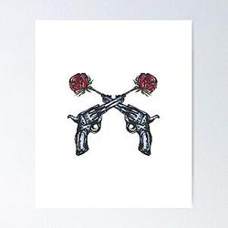 guns n roses Poster RB1911