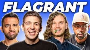 Flagrant Podcast Merch Official Merchandise: TV Show Gear