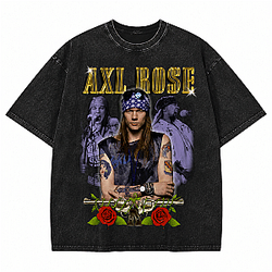 Axl Rose Guns N Roses NTMD0608 Guns N' Roses T-Shirt