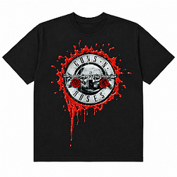 GN'R Bloody Bullet NTMD0608 Guns N' Roses T-Shirt