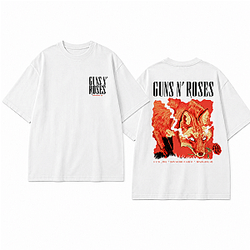 Exclusive Event Tee Donington UK On 13 June 2026 The Red Fox Two Sided NTMD0608 Guns N' Roses T-Shirt