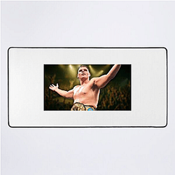 Wrestling Titan Gunther Mouse Pads