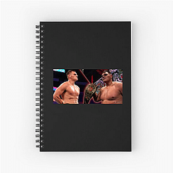 Title Holder Gunther Notebook
