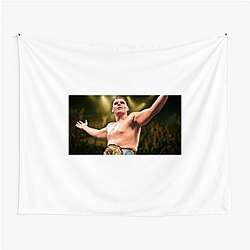 Wrestling Titan Gunther Tapestries