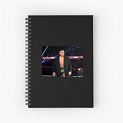 WWE Star Gunther Notebook